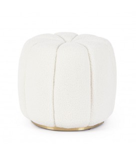 Pouf KAROLINA TO Bianco