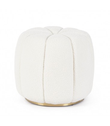 Pouf KAROLINA TO Bianco