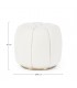 Pouf KAROLINA TO Bianco