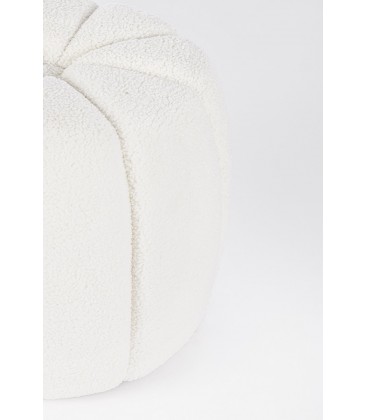 Pouf KAROLINA TO Bianco