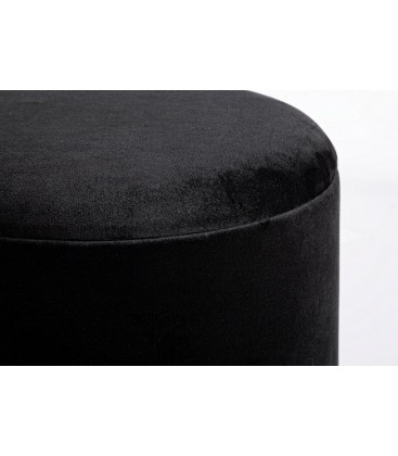 Sgabello Contenitore POLINA TO Nero