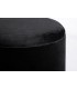 Sgabello Contenitore POLINA TO Nero