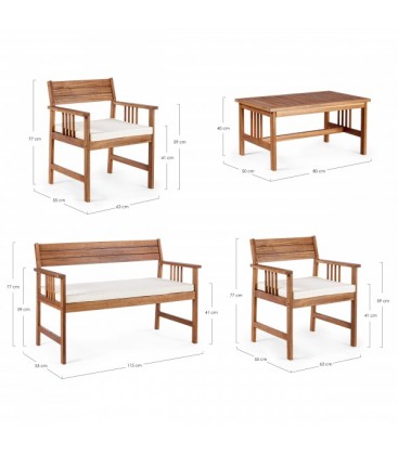 Salotto da esterno BALI