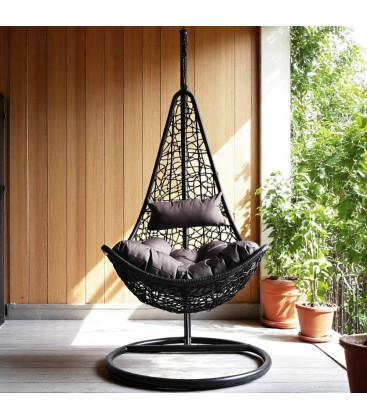 Dondolo PONZA - Nero