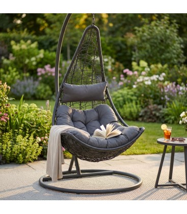 Dondolo PONZA - Nero