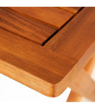 Tavolino da giardino Pieghevole 70 X 70