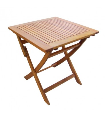 Tavolino da giardino Pieghevole 70 X 70