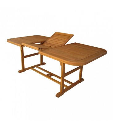 Tavolo per esterno rettangolare allungabile 150/200X90