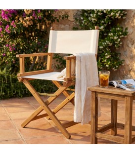 Poltrona REGISTA in acacia