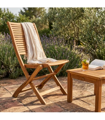 Sidia RIVIERA in legno di Acacia