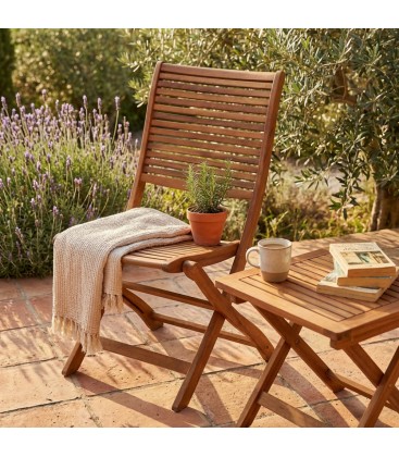 Sidia RIVIERA in legno di Acacia