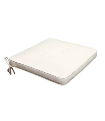 Cuscino REAL SEDUTA Ecrù