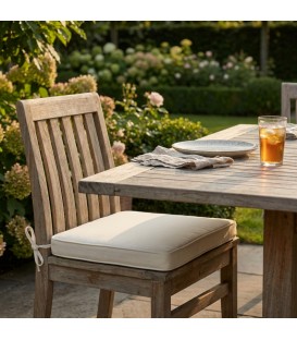 Cuscino REAL SEDUTA Ecrù