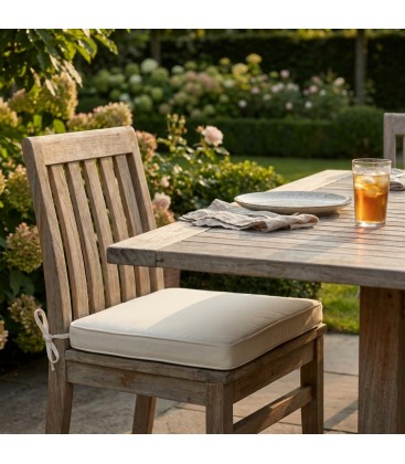 Cuscino REAL SEDUTA Ecrù