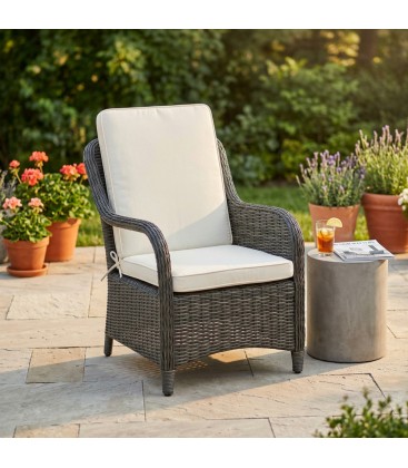 Cuscino REAL MEDIO Ecrù