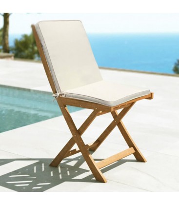 Cuscino REAL MEDIO Ecrù