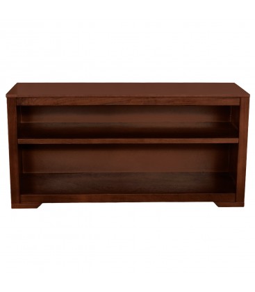 Porta TV in legno con 2 vani a giorno