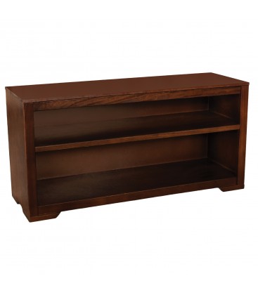 Porta TV in legno con 2 vani a giorno