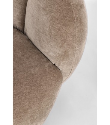 Poltrona TULIP Biscotto