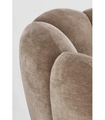 Poltrona TULIP Biscotto