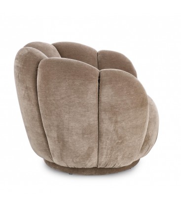 Poltrona TULIP Biscotto