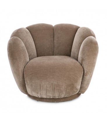 Poltrona TULIP Biscotto