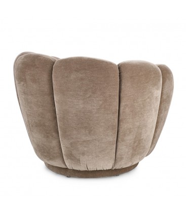 Poltrona TULIP Biscotto