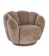 Poltrona TULIP Biscotto