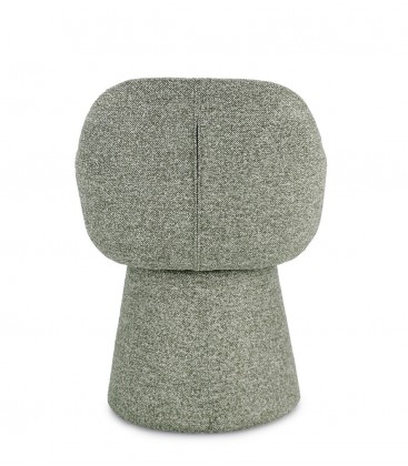 Poltrona Girevole ANTARA in tessuto Verde