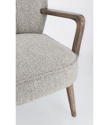 Poltrona MORITZ Grigio