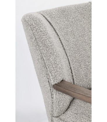 Poltrona MORITZ Grigio