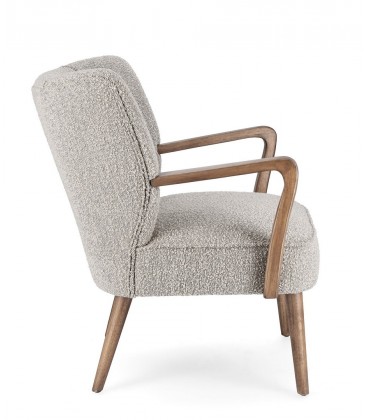 Poltrona MORITZ Grigio