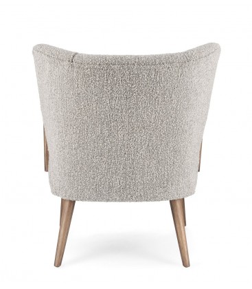 Poltrona MORITZ Grigio