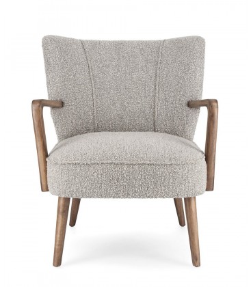Poltrona MORITZ Grigio