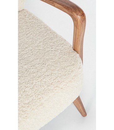 Poltrona MORITZ Bianca