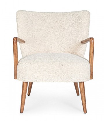 Poltrona MORITZ Bianca