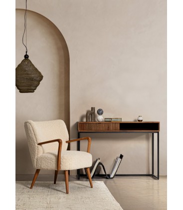 Poltrona MORITZ Bianca