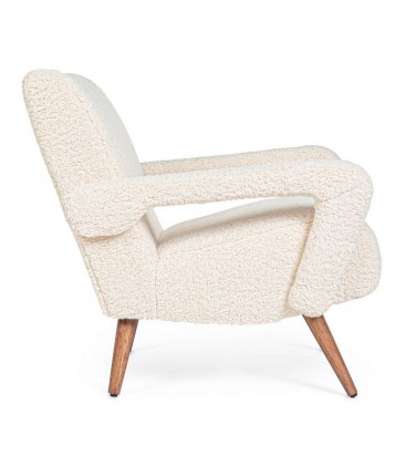 Poltrona BERNA Bianca