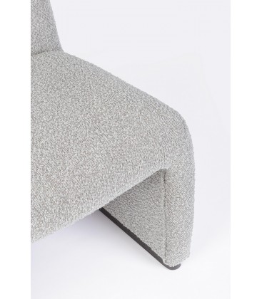Poltrona BASSILLA Grigio