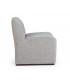 Poltrona BASSILLA Grigio