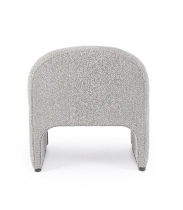 Poltrona BASSILLA Grigio