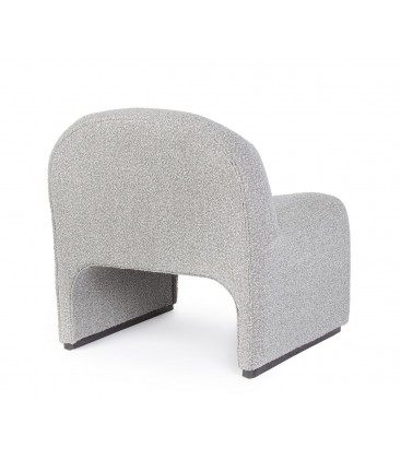 Poltrona BASSILLA Grigio