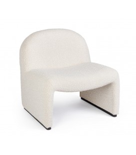 Poltrona BASSILLA Panna