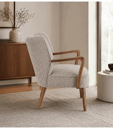 Poltrona MORITZ Grigio