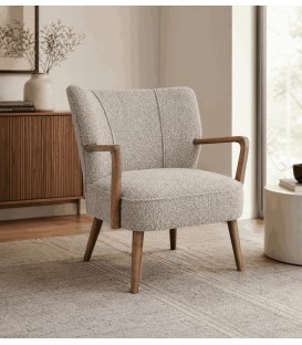 Poltrona MORITZ Grigio