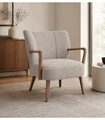 Poltrona MORITZ Grigio