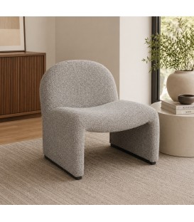 Poltrona BASSILLA Grigio