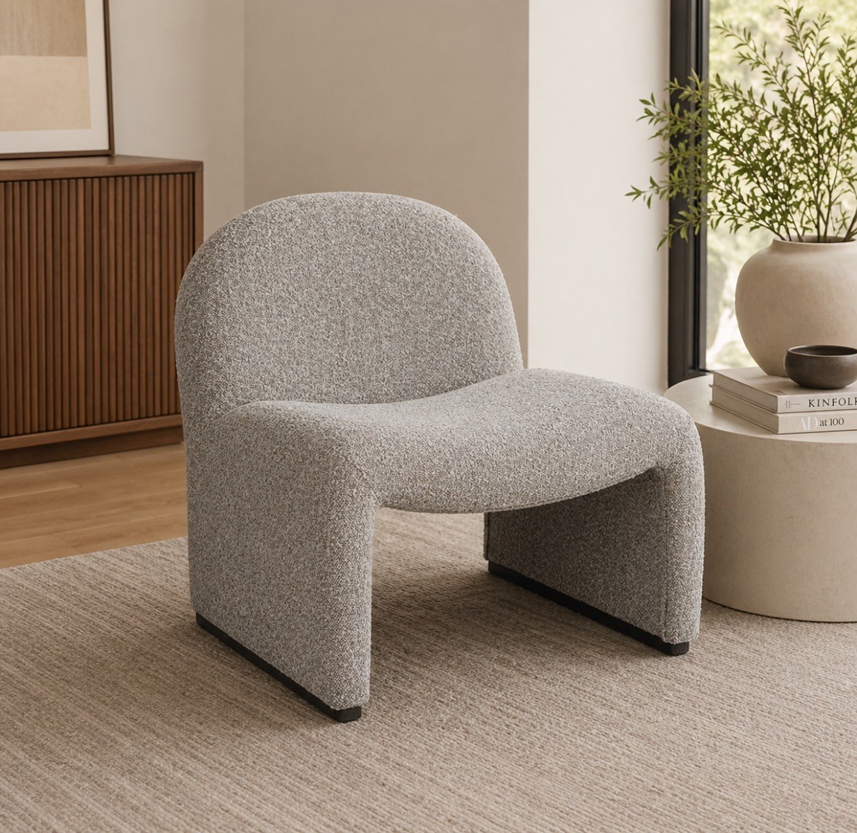 Poltrona BASSILLA Grigio