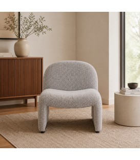 Poltrona BASSILLA Grigio