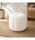 Pouf KAROLINA TO Bianco